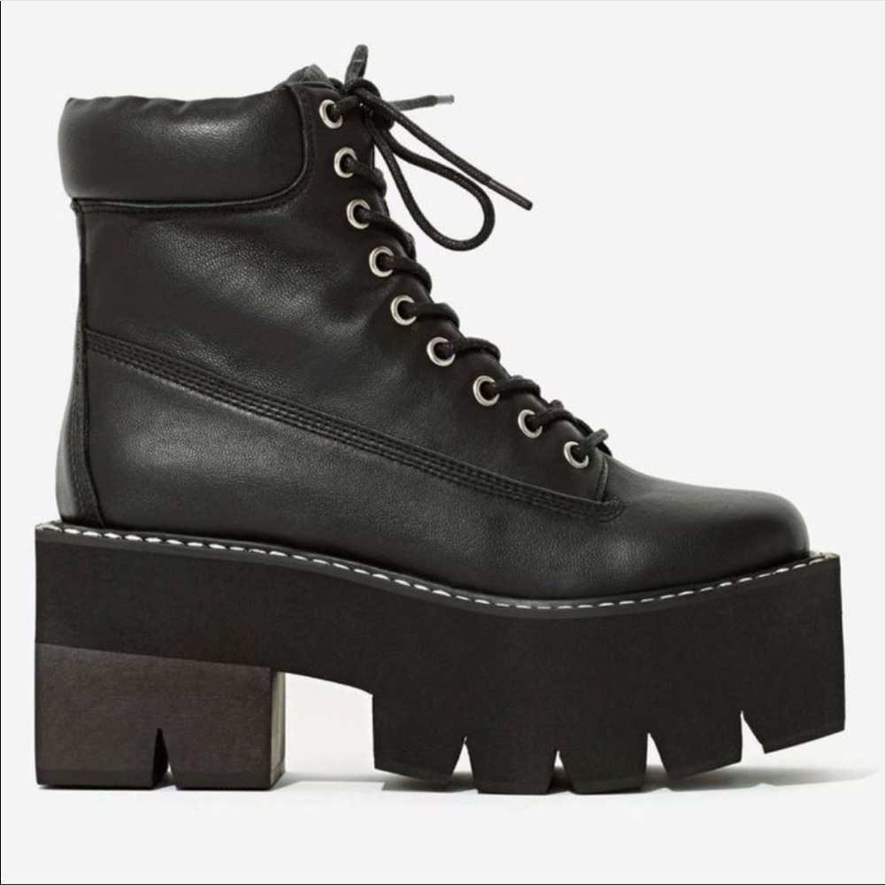 JEFFREY CAMPBELL Nirvana Boots 11
